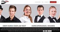 Desktop Screenshot of priveober.nl